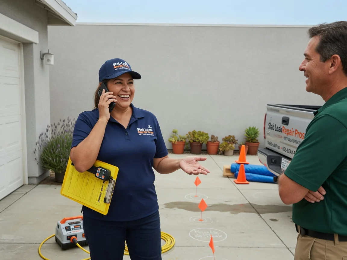Slab Leak Repair Falls City, NE FAQs